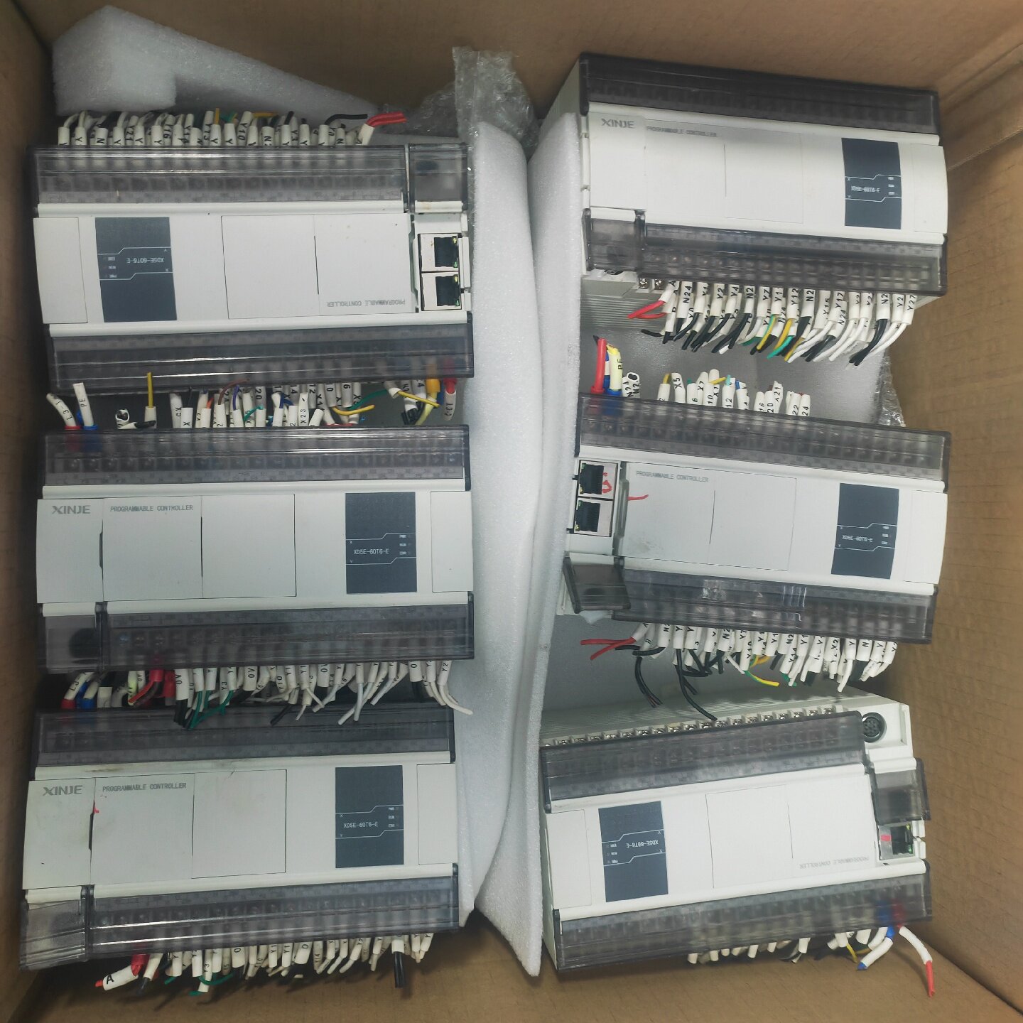 信捷PLC型号XD5E60T6E库存38条几乎全新-议价