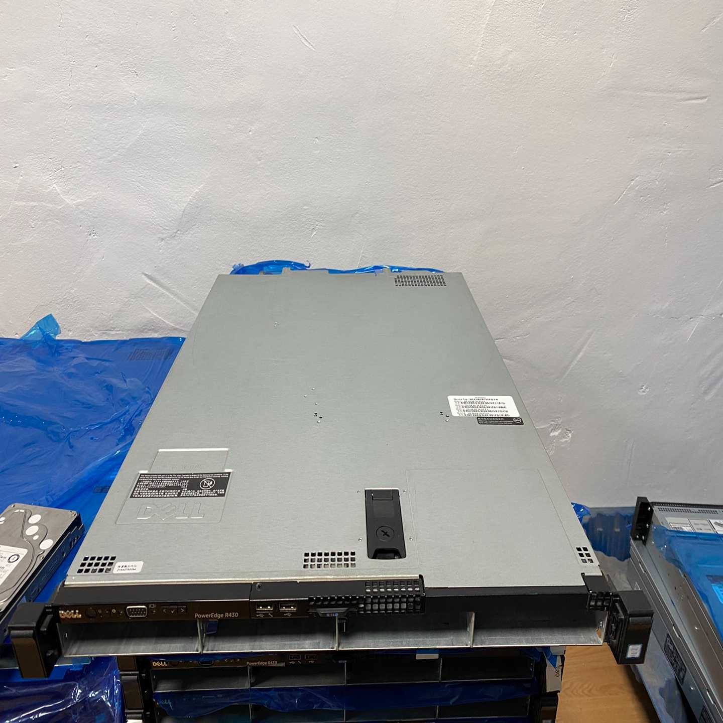 原装戴尔R4301U双路X993.5寸4盘位OA--议价商品