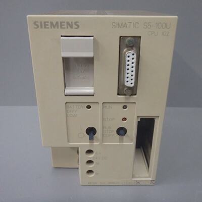6ES51028MA01  SIEMENS  6ES51028MA01  CPU Mod. 4KBYTE Memory