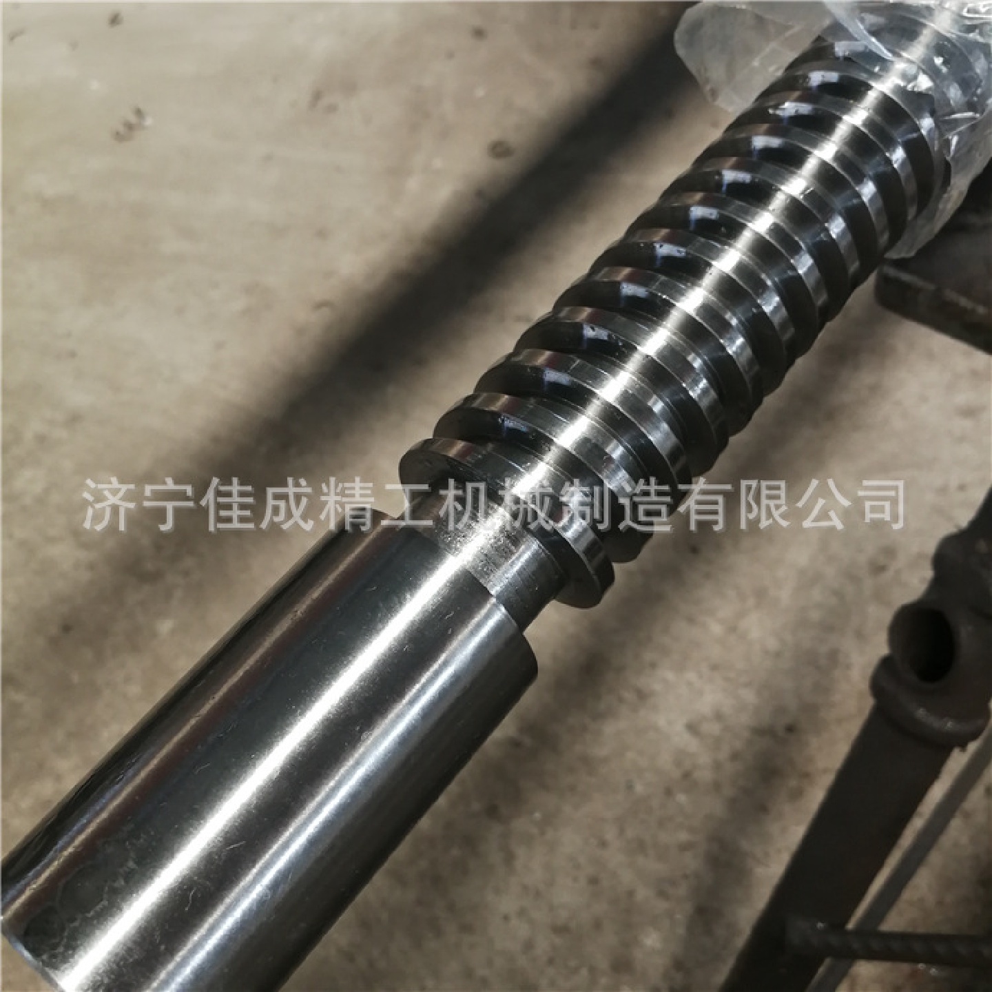 厂家直销机床梯形矩形丝杆大型加长正反牙丝杠Tr20T30T40T50T60