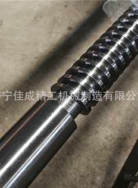 厂家直销机床梯形矩形丝杆大型加长正反牙丝杠Tr20T30T40T50T60