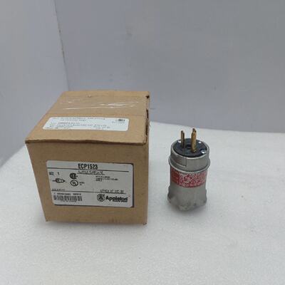 Prise ULine Aluminium 15 AMP Appleton ECP1523
