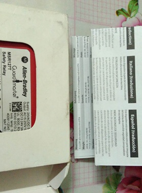 议价AB原装进口MSR127T安全继电器CAT 440R-N23126 EM4R2D