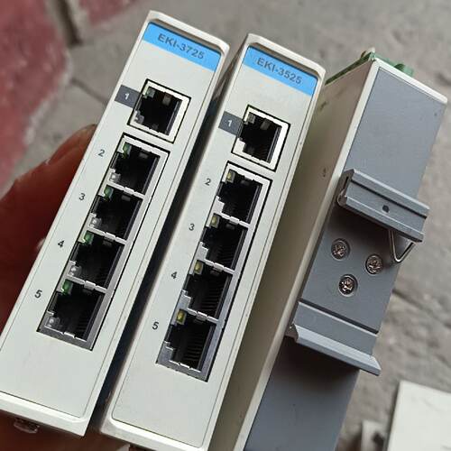 【询价】吉诺工业交换机，5口千兆，gie2005-，研华eki352