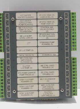 PRAXIS AUTOMATION 98.6.032.702 IO Tabla Identificacin 120 Re