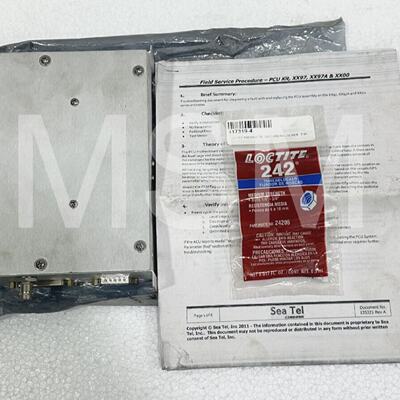 SEA TEL Field Service Procedure 1173194 ML 511125159E
