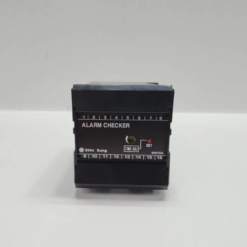 SHIN SUNG SN410A ALARM CHECKER UNIT SN411A SN420A