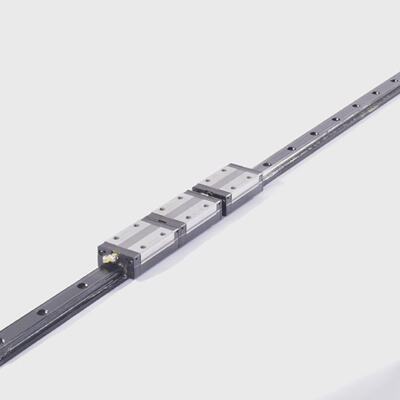 THK YN0K487A YN0J1035A Linear guide with 3 carriages  L1060m
