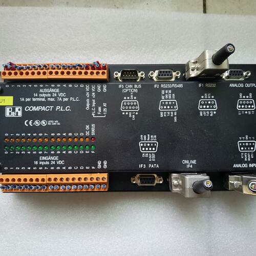 【询价】B&R COMPACT PLC控制器适用