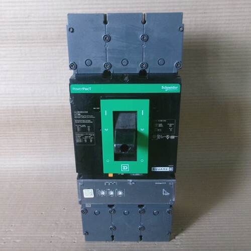 NEW Square D LLL LLL36400U33X 3 Pole 400 Amp Circuit Breaker