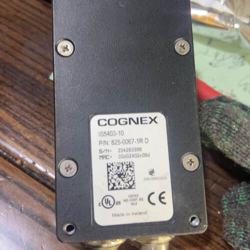 溢价-COGNEX康耐视IS540310视觉传感器黄色外壳