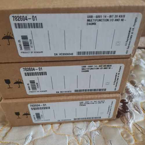 配件美国  全新原装正品  USB-6001大量现货议价议价