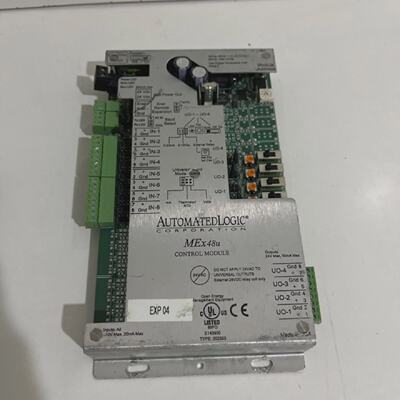 AUTOMATED LOGIC MEX48UMEX48U Gebraucht Geprft Gereinigt
