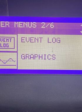 EMERSON LEIBERT ICOM 27406401R1.2 416841G7R1 DISPLAY PANEL