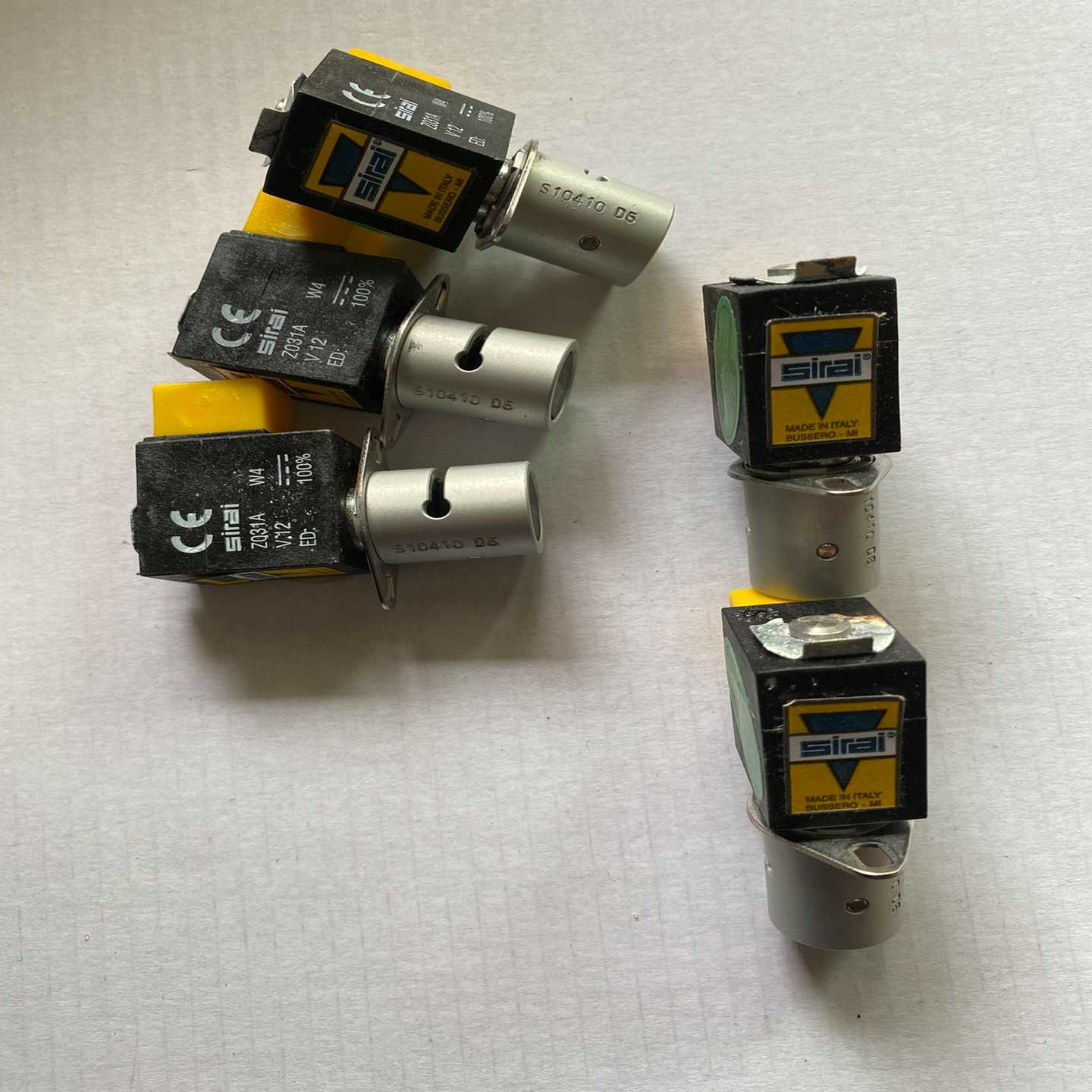 意大利SIRAI夹管阀ASCO电磁阀S10410Z031A询价