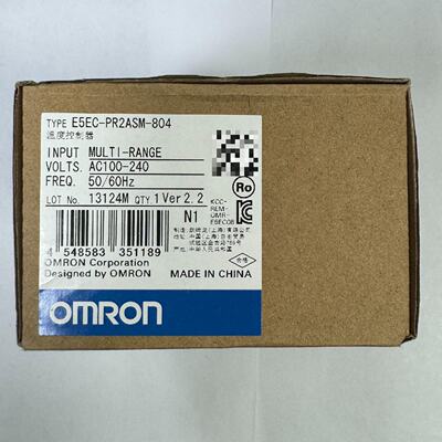 欧姆龙E5ECPR2ASM804全新原装正品假一赔十有问议价