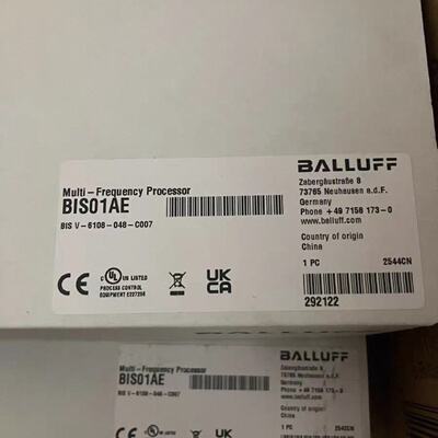 议价BIS01AE BIS V-6108-048-C007巴鲁夫 BALLUFF 全新原装