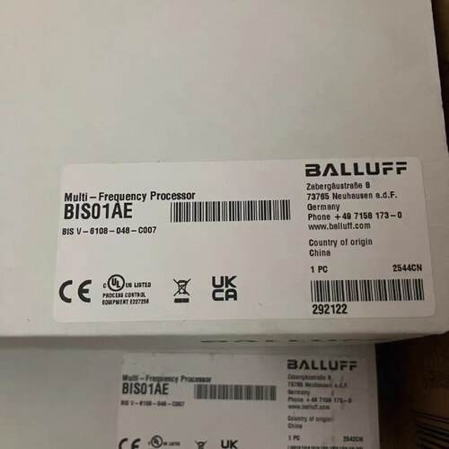 议价BIS01AE BIS V-6108-048-C007巴鲁夫 BALLUFF 全新原装