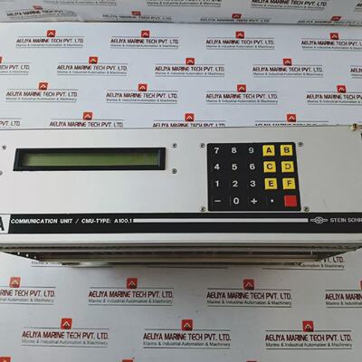 STEIN SOHN CAMOS 6809 Binary and Analog Data Acquisition Uni