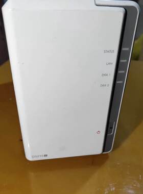 议价群晖网络存储DS215j公司闲置设备内置2个1可维修