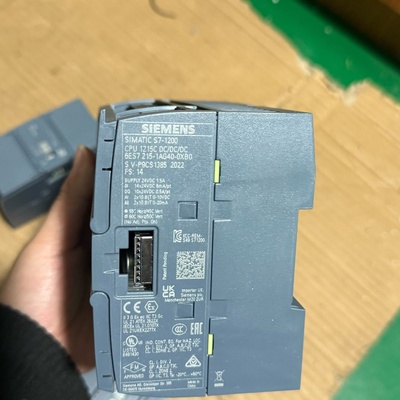 6ES72151AG400XB0西门子S71200议价