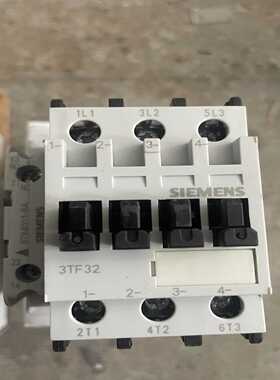 西门子交流接触器3TF32，型号3TF3211-0X，线圈
