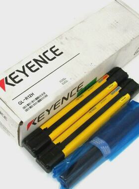 NEW KEYENCE GLR12H LIGHT CURTAIN TRANSMITTER AND RECEIVER GL