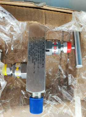 EXCELOCK二阀组，E377CB-5-8F-8M-N-G询价