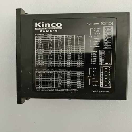 议价Kinco步科2cm545两相步进驱动器脉冲控制器