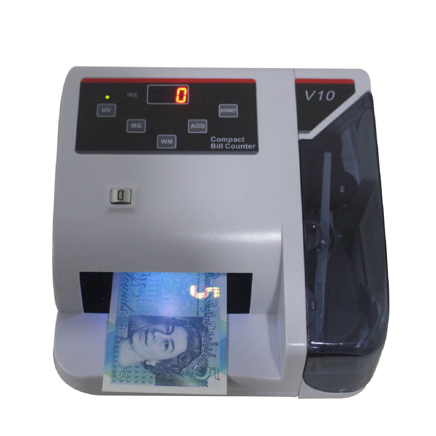 ST-V10多点数迷你多国货币便携式电池插电点钞机智能外币小型