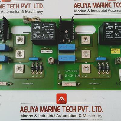 Haaslaser 181313LS Stuffendrossel Current Sensor Board 18131