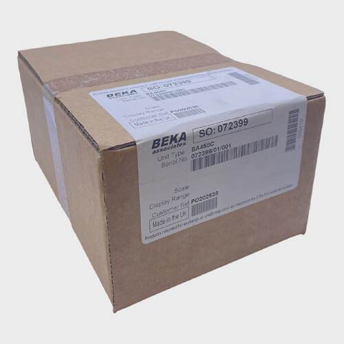 Controlador De Lote BEKA BA458C Para Uso Industrial