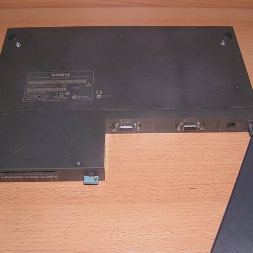 Siemens 6ES74122XG000AB0 E07 Simatic S7400 CPU4122 used HWFW
