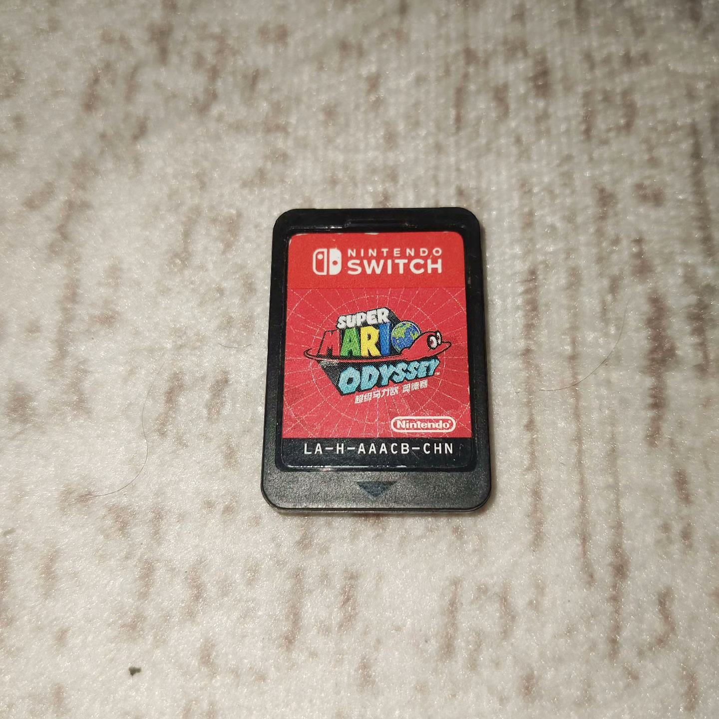 switch游戏马里奥奥德赛国行，正常使用，单卡，有意私聊--议价商
