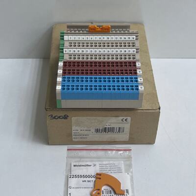 WeidmullerZSB1.516SS基础模块终端块组件
