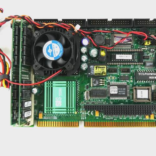 Axiomtek PCA6154 PCA Single Board Computer Pentium CPU PCB C
