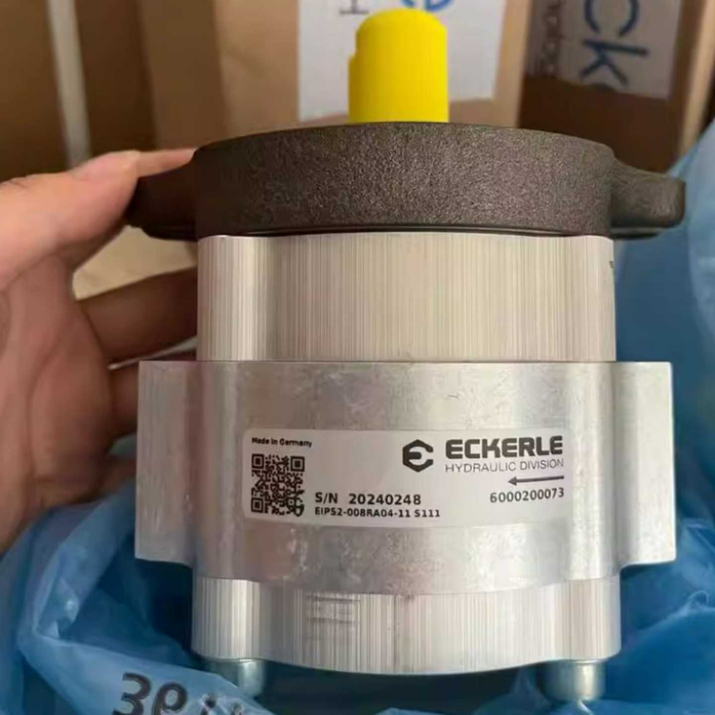 裁断机械压力泵IGC-P6E-100-R-20压铸机油泵IGH-2F-5-R-20