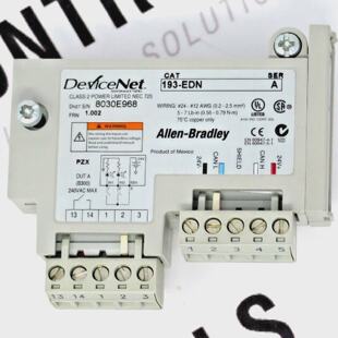 Plus 193EDN Not Module Connectors DeviceNet AllenBradley