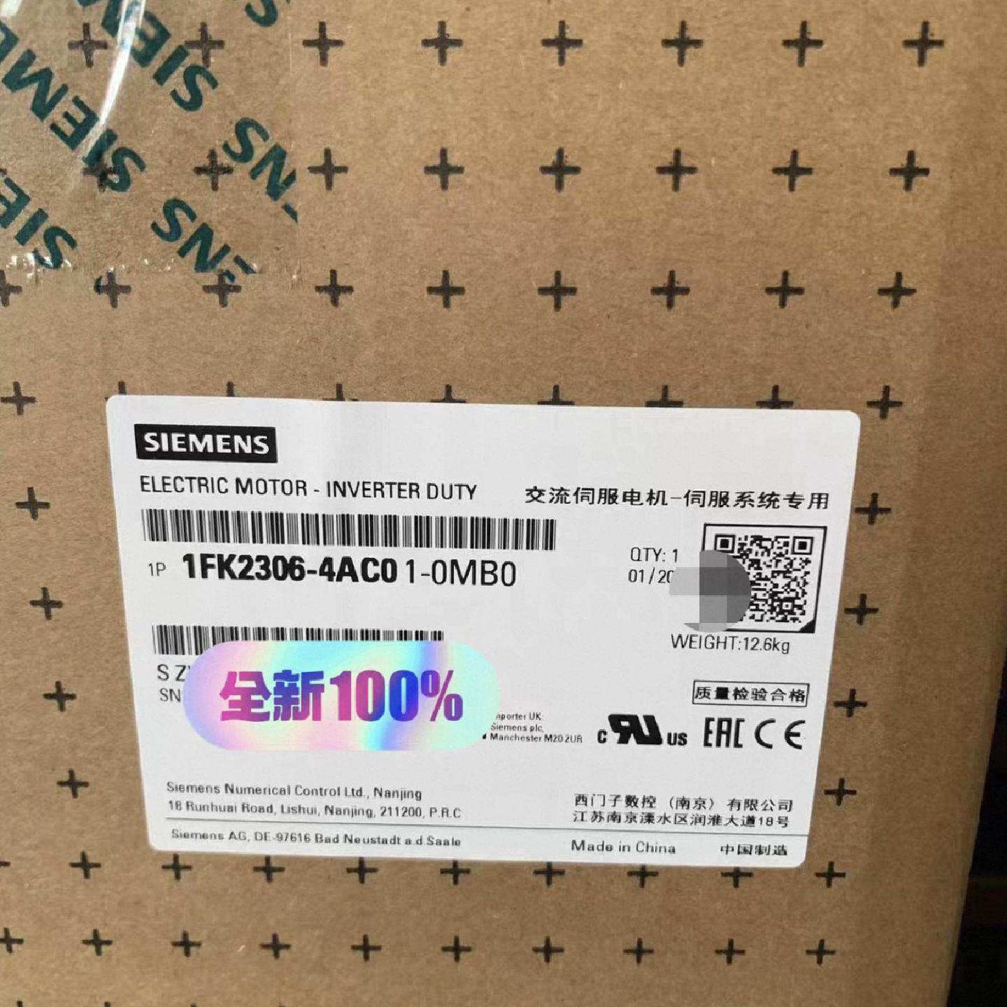 全新1FL2306-4AC01-1MB0原装未—议价