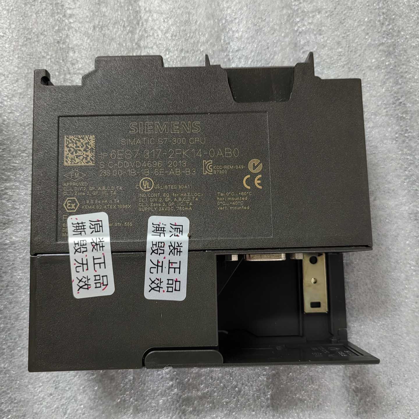 6ES7317-2FK14-0AB0，实物拍摄，功能完好，--议价商品