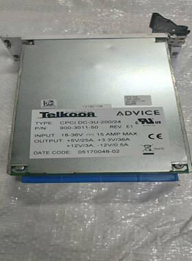 询价~TeIkooR 电源模块 CPCI DC-3U-200/24
