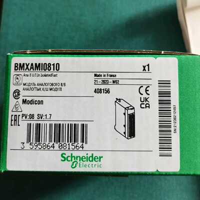(询价)模块BMXAMI0810，保内，有联系