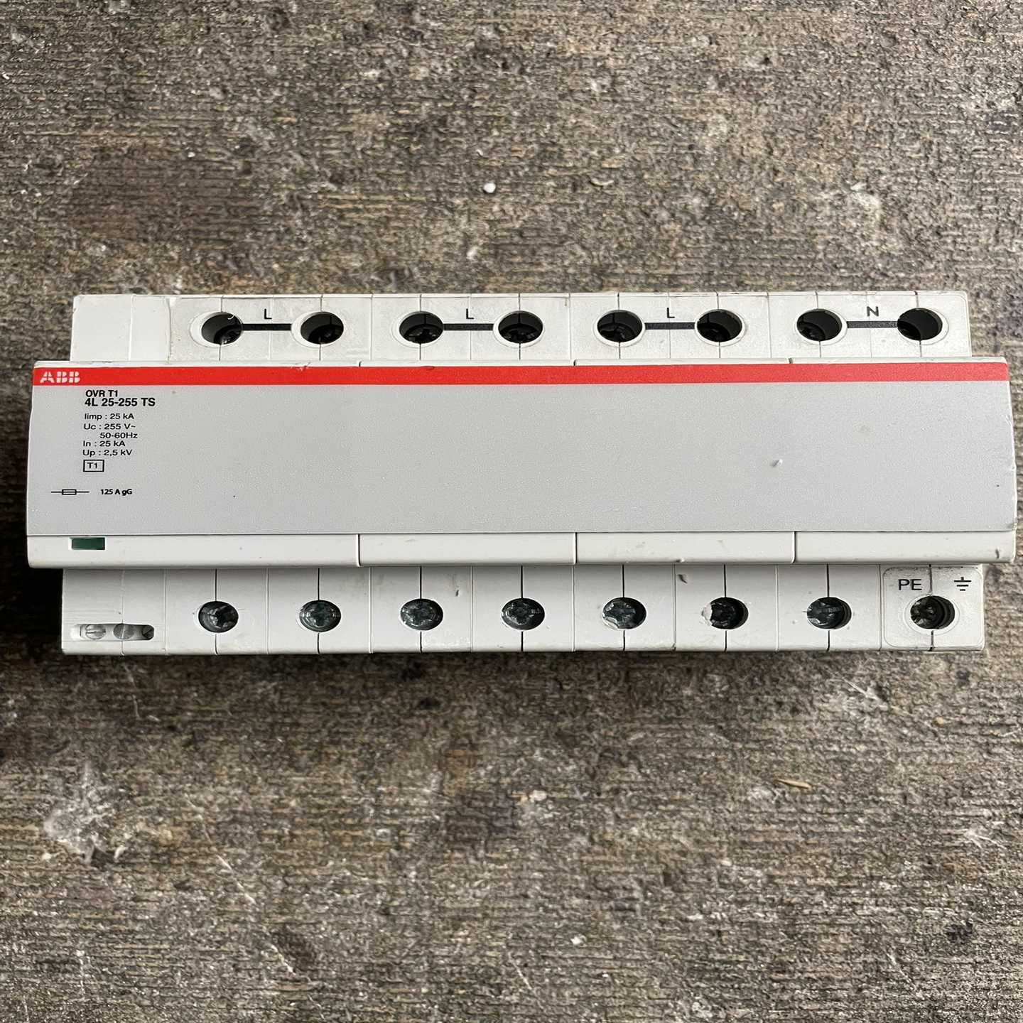 ABBOVRT14L25-255TS浪涌保护器，法