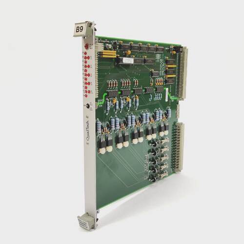 QuadTech 73738 RGS5 PI GND Module De Sortie DC Latral