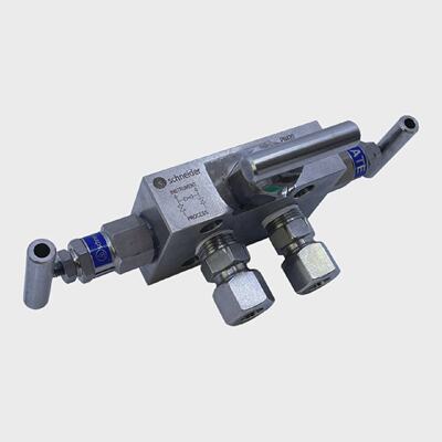 Schneider 1.4404316l Unidad de Vlvula Stelleinheit Control