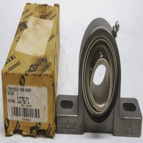 DODGE127671PILLOWBLOCKBEARINGP2B-SCEZ-100-SHCR,1