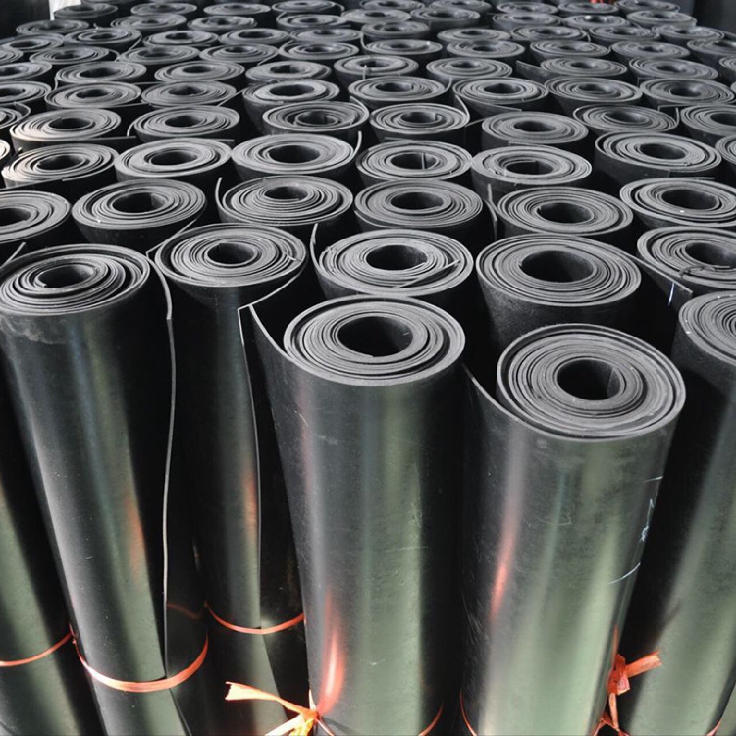 橡胶绝缘板规格齐全配电室房10KV耐压耐磨抗老化黑色红色绿