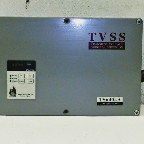 Thor System TVSS Transient Voltage Surge Protector    16602L