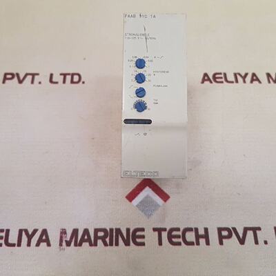 Elteco Paab 110 1A Voltage Control Relay 110125 V 5060Hz