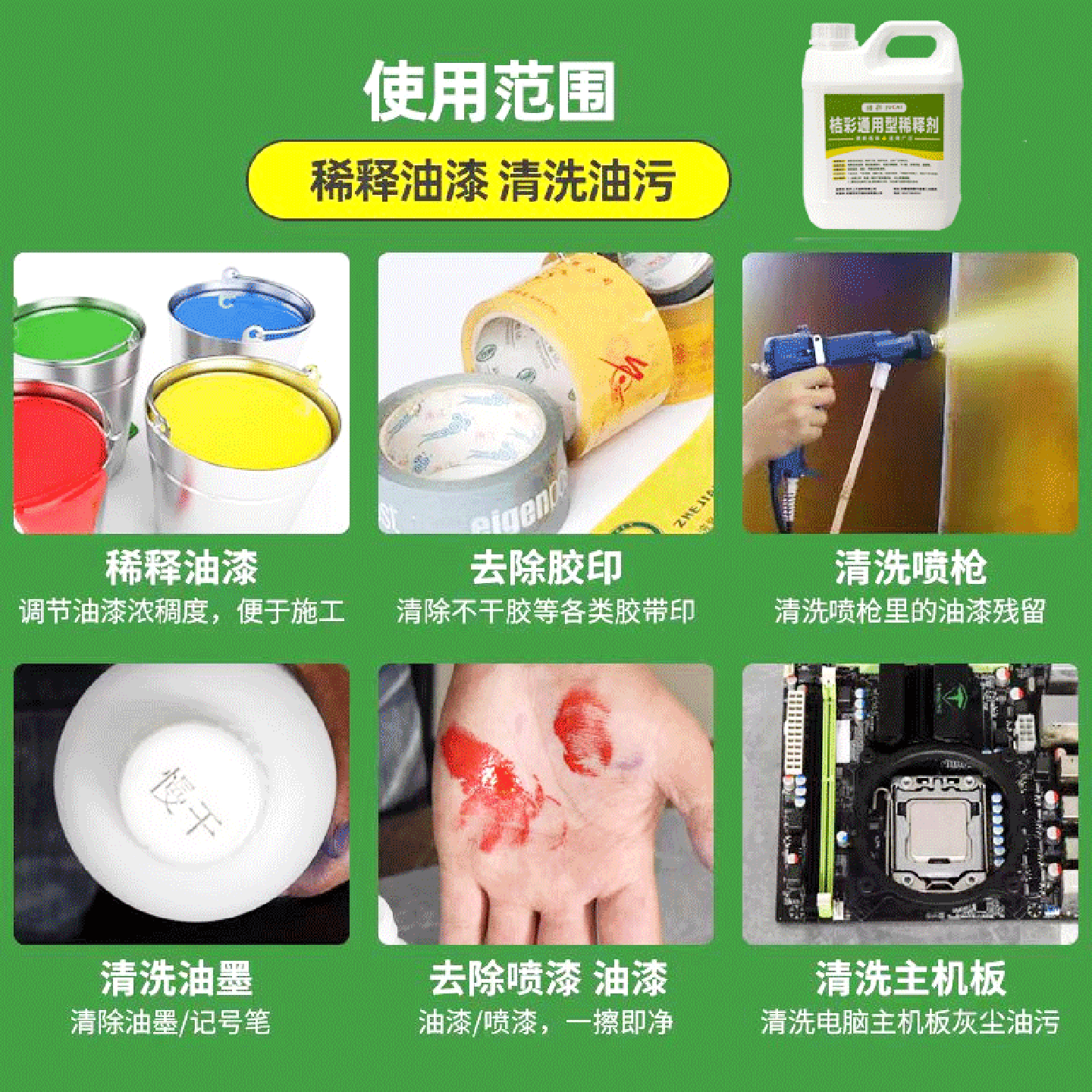 油漆稀释剂通用型喷码油墨油污清洗剂除油剂硝基漆稀料胶印去除剂,基础建材,涂料添加剂,淘宝优惠券,粉丝福利购,淘宝优惠卷